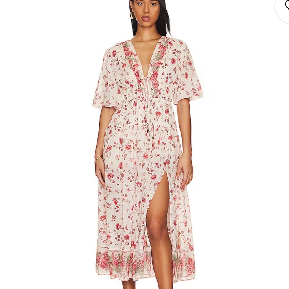 Lysette Floral Maxi Dress FREE PEOPLE BNWTS  $168.00
